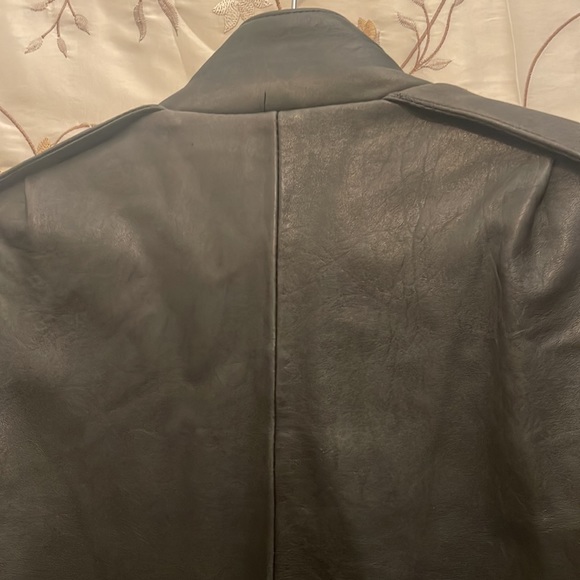 Alfani 100% Leather Shell mens Jacket. Mint Condition - Picture 16 of 16